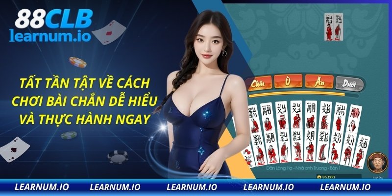 Cách chơi bài chắn